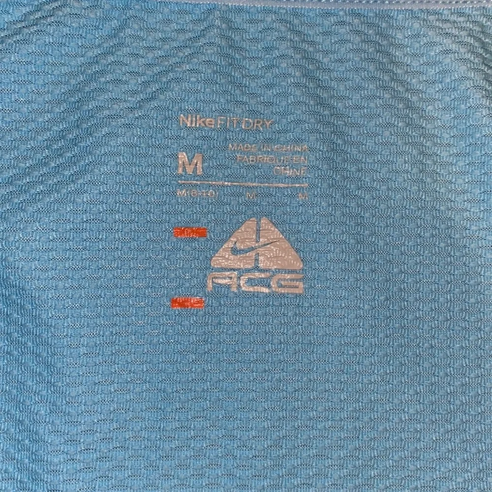 Nike Fit Dry Blue Jacket ACG